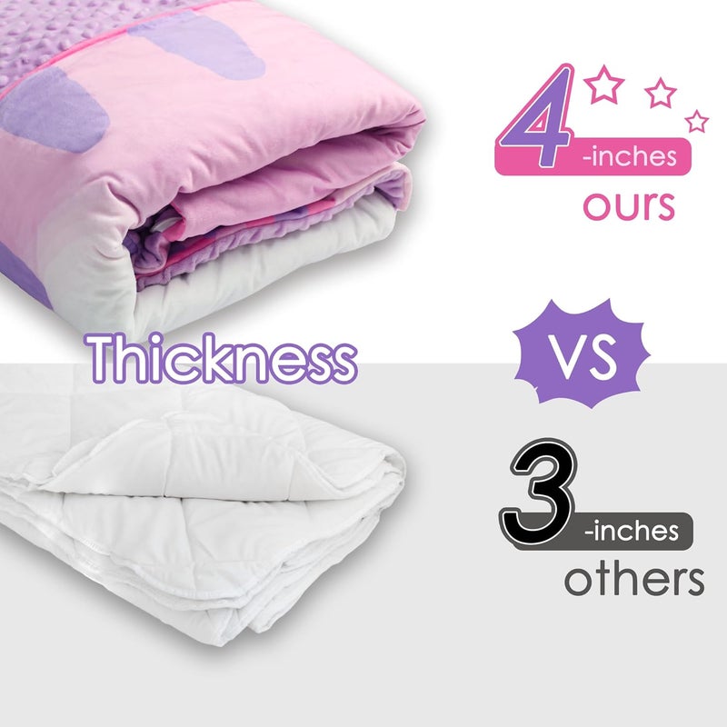 Wizland Sleeping Bag for Kid-Thick Cut Flannel School Mat for Boys and Girls Kindergarten Portable Nap Mats Super Soft, Warm, Cozy, 5.5 Pounds Thickened, 61.8"×28.3" Kid Gift for 3 4 5 6 7 8 9 - Image 2